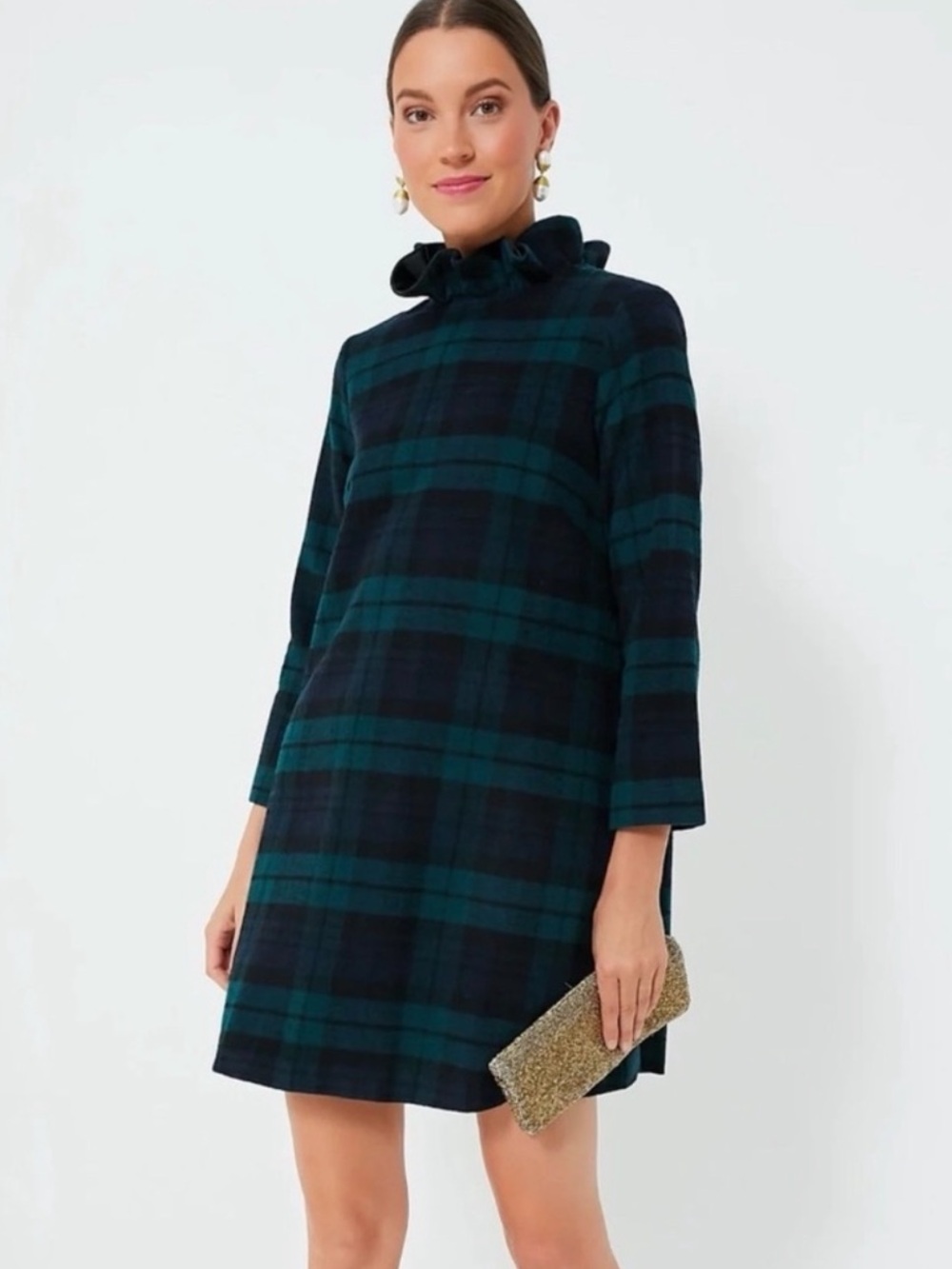 Tuckernuck plaid dress